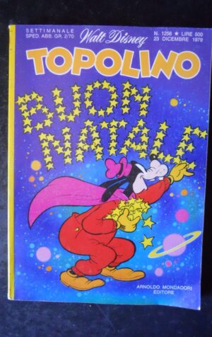TOPOLINO n°1256      [W15]