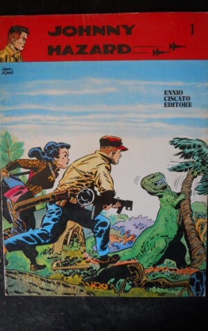 JOHNNY HAZARD #1 1975 Ennio Ciscato  [G369]