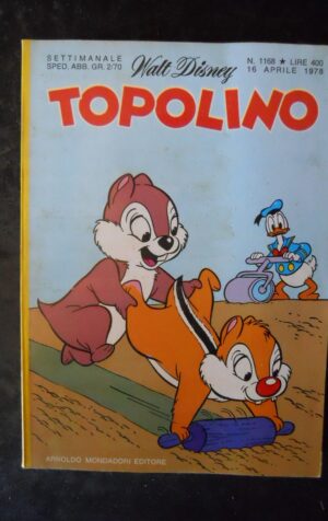 TOPOLINO n°1168      [W15]