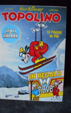 TOPOLINO n°1459      [W27]