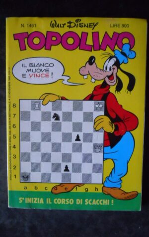 TOPOLINO n°1461      [W27]