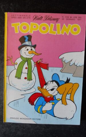 TOPOLINO n°1104      [W15]
