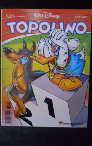 TOPOLINO n°2240      [W15]
