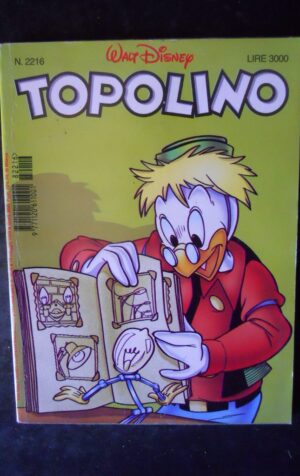 TOPOLINO n°2216      [W15]