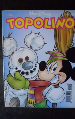 TOPOLINO n°2200      [W15]