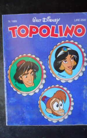 TOPOLINO n°1989      [W15]