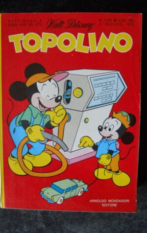 TOPOLINO n°1162      [W27]