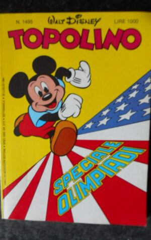 TOPOLINO n°1495      [W27]