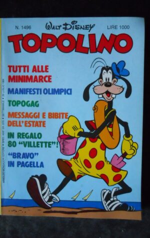 TOPOLINO n°1496      [W27]