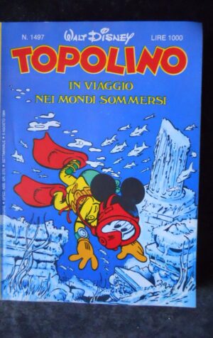 TOPOLINO n°1497      [W27]