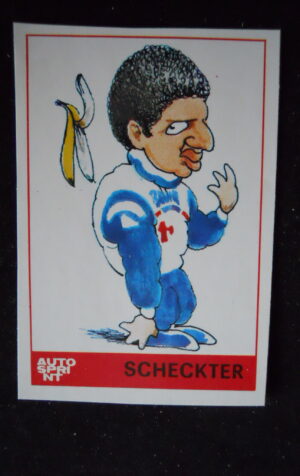 FIGURINA STICKERS AUTOSPRINT 1979 JODY SCHECKTER  [AFZ]