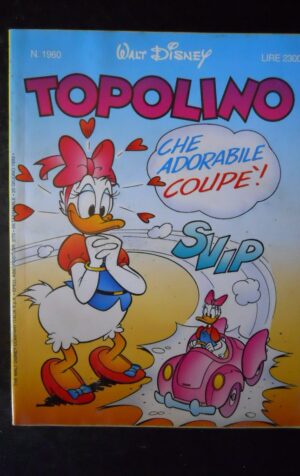 TOPOLINO n°1960      [W15]