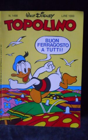 TOPOLINO n°1498      [W27]