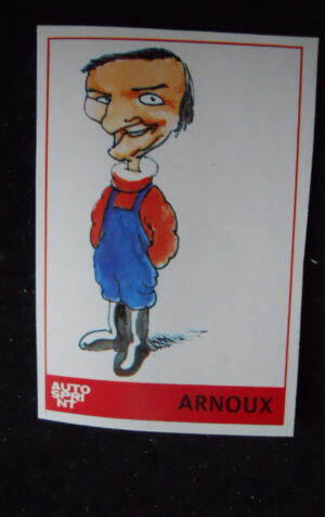 FIGURINA STICKERS AUTOSPRINT 1979 RENE ARNOUX  [AFZ]
