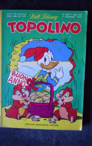 TOPOLINO n°840      [W15]