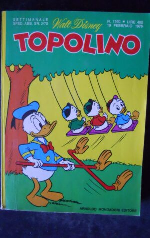 TOPOLINO n°1160      [W15]