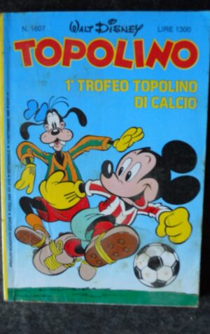 TOPOLINO n°1607      [W27]