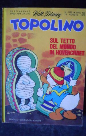 TOPOLINO n°1185      [W15]
