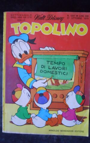 TOPOLINO n°1247      [W15]