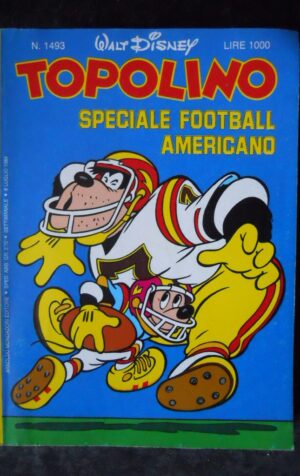 TOPOLINO n°1493      [W27]
