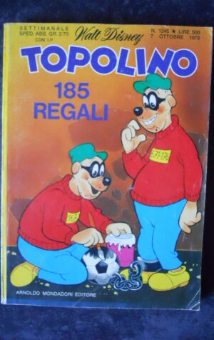 TOPOLINO n°1245      [W15]