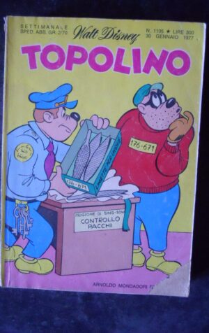 TOPOLINO n°1105      [W15]