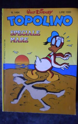 TOPOLINO n°1494      [W27]