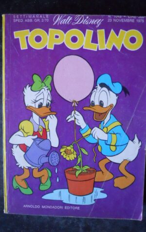 TOPOLINO n°1043      [W15]