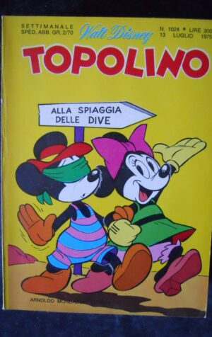 TOPOLINO n°1024      [W15]