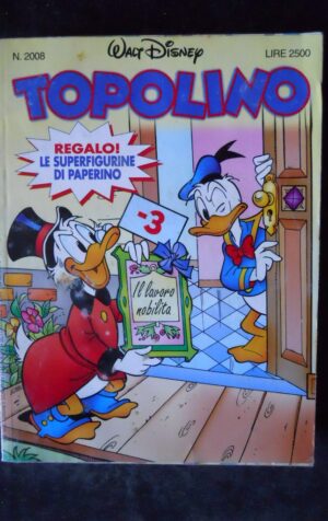 TOPOLINO n°2008      [W15]