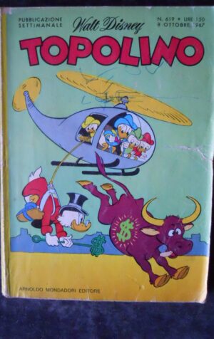 TOPOLINO n°619      [W27]