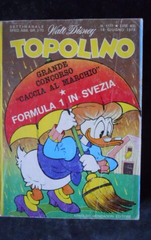 TOPOLINO n°1177      [W27]