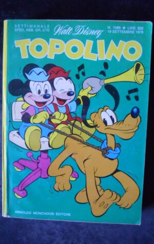 TOPOLINO n°1086      [W15]
