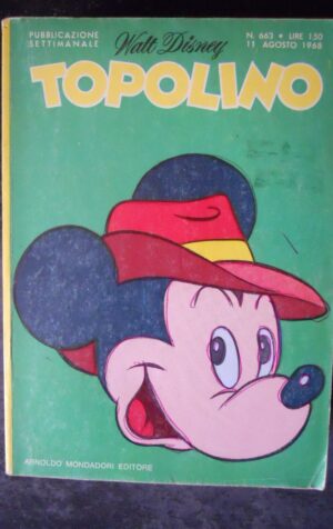TOPOLINO n°663      [W28]