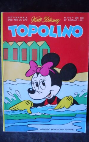 TOPOLINO n°813      [W16]