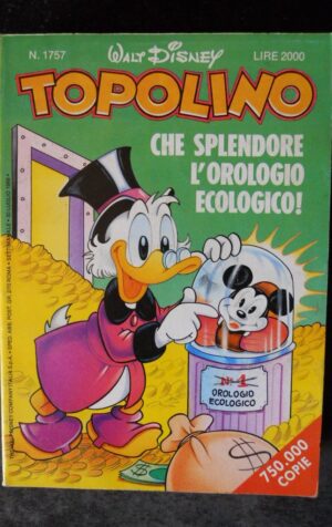 TOPOLINO n°1757      [W28]