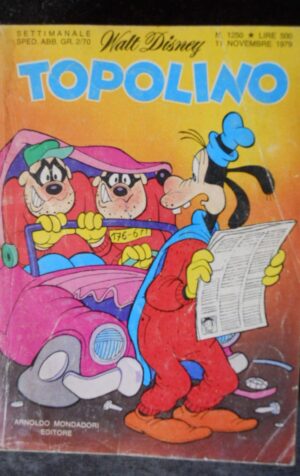 TOPOLINO n°1250      [W28]