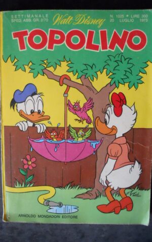 TOPOLINO n°1025      [W28]