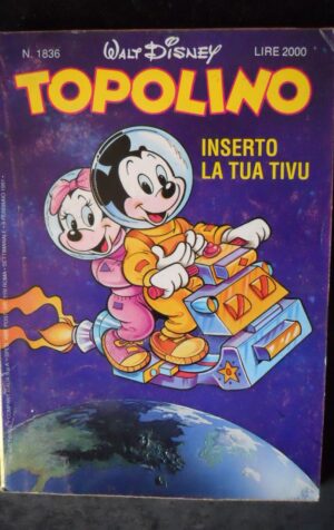 TOPOLINO n°1836      [W28]