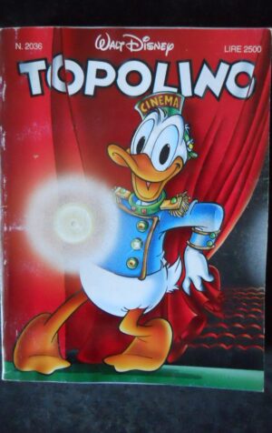 TOPOLINO n°2036      [W16]
