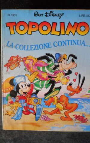 TOPOLINO n°1961      [W28]