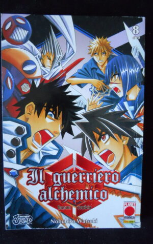 IL GUERRIERO ALCHEMICO n?8 di 10 Nobuhiro Watsuki Panini Planet Manga [G734]