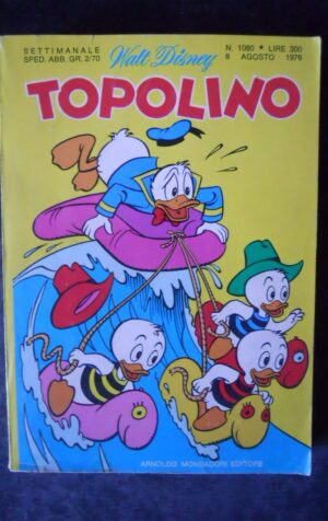 TOPOLINO n°1080      [W16]