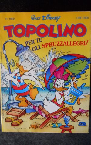 TOPOLINO n°1962      [W28]