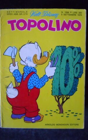 TOPOLINO n°1084      [W16]