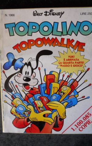 TOPOLINO n°1966      [W28]