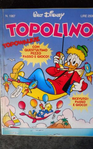 TOPOLINO n°1967      [W28]