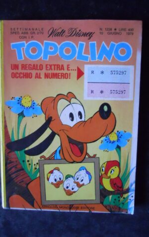 TOPOLINO n°1228      [W16]
