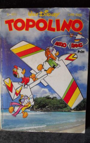 TOPOLINO n°1811      [W28]