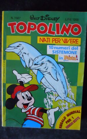 TOPOLINO n°1587      [W16]
